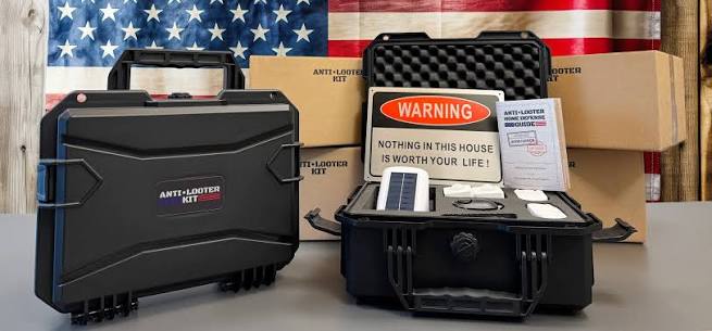 The Anti-Looter Kit Complete Off-Grid Home Security Package